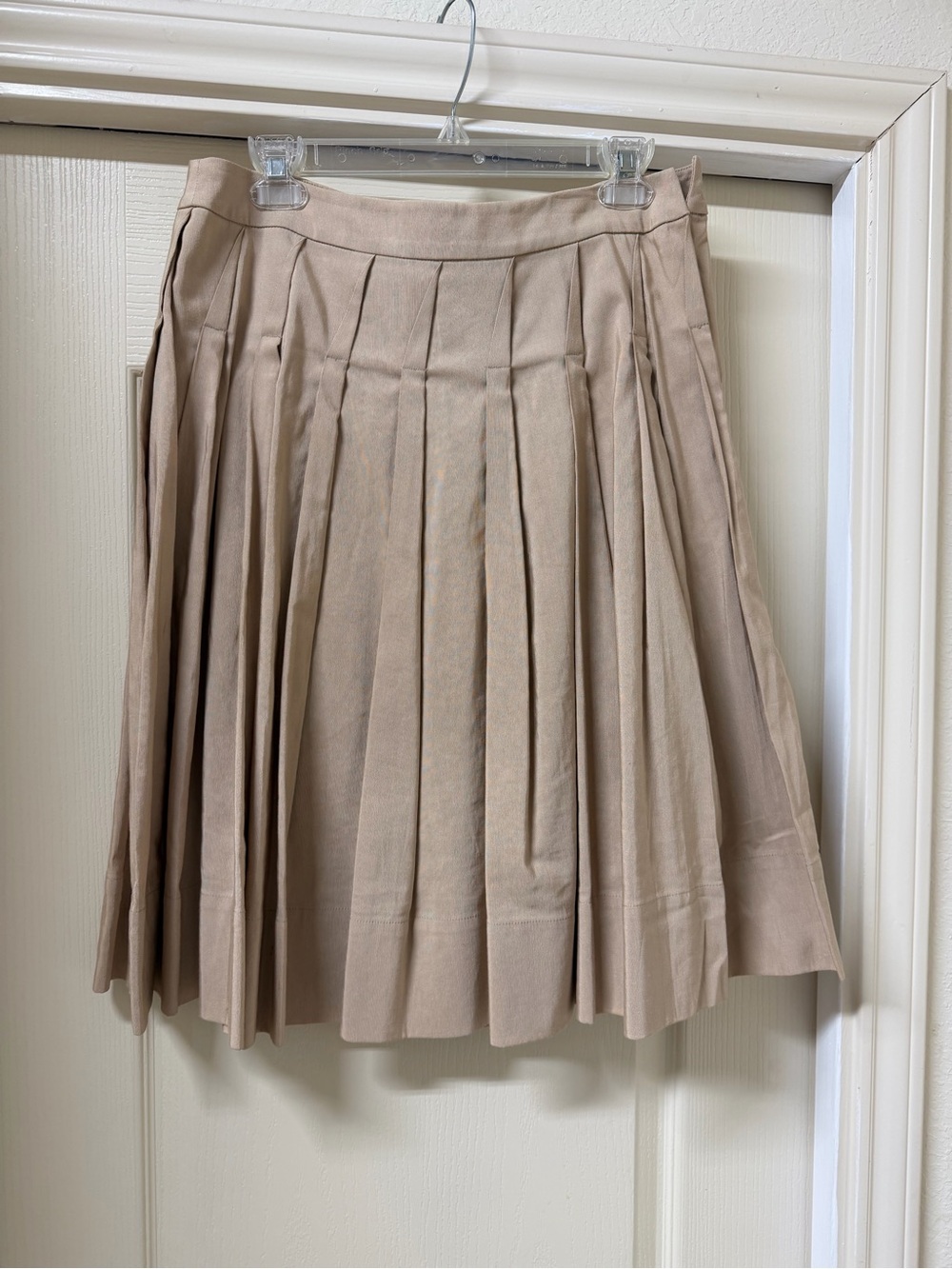 Talbots Pleated Skirt